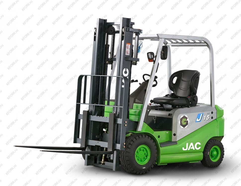Погрузчик электро JAC CPD18GT 1,8 т 271-404 Ач 4 опоры
