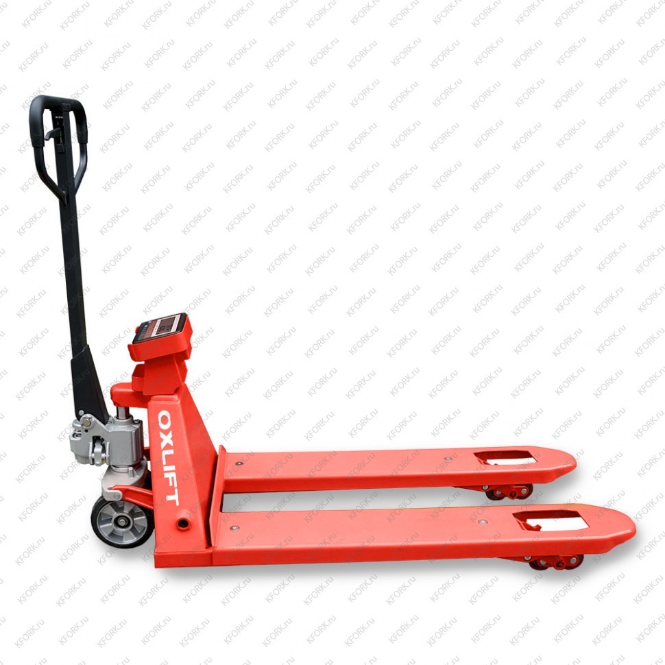Гидравлическая Рохля с Весами и Принтером OX 20VP OXLIFT 2000 кг