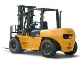 Вилочный автопогрузчик Hangcha CPCD50-RXW5 5 тонн, дизель