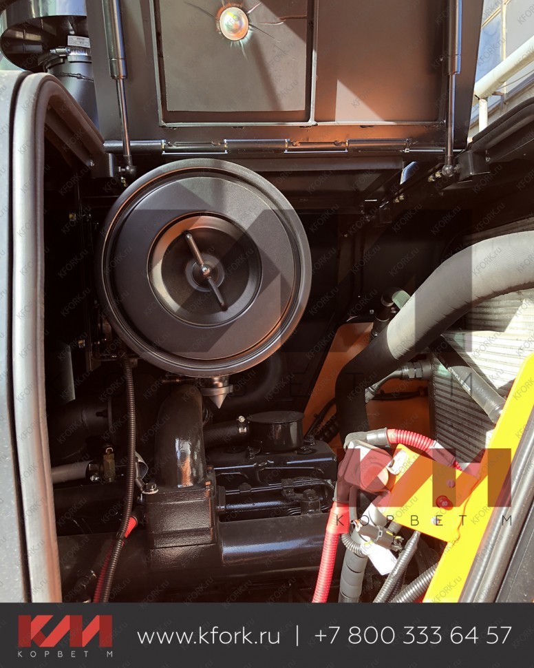 Вилочный дизельный автопогрузчик Doosan D120S-7