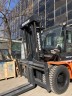 Вилочный дизельный автопогрузчик Doosan D120S-7