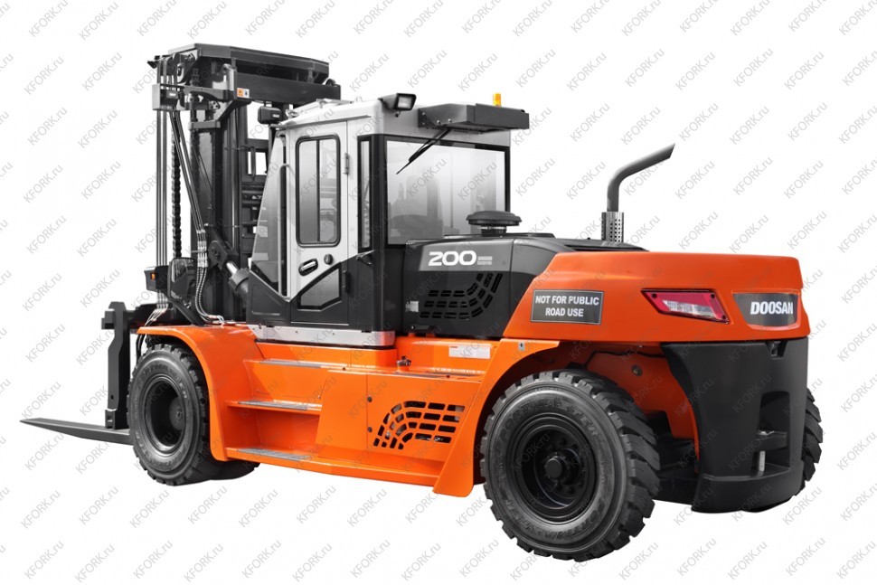 Дизельный погрузчик Doosan DV180S-7