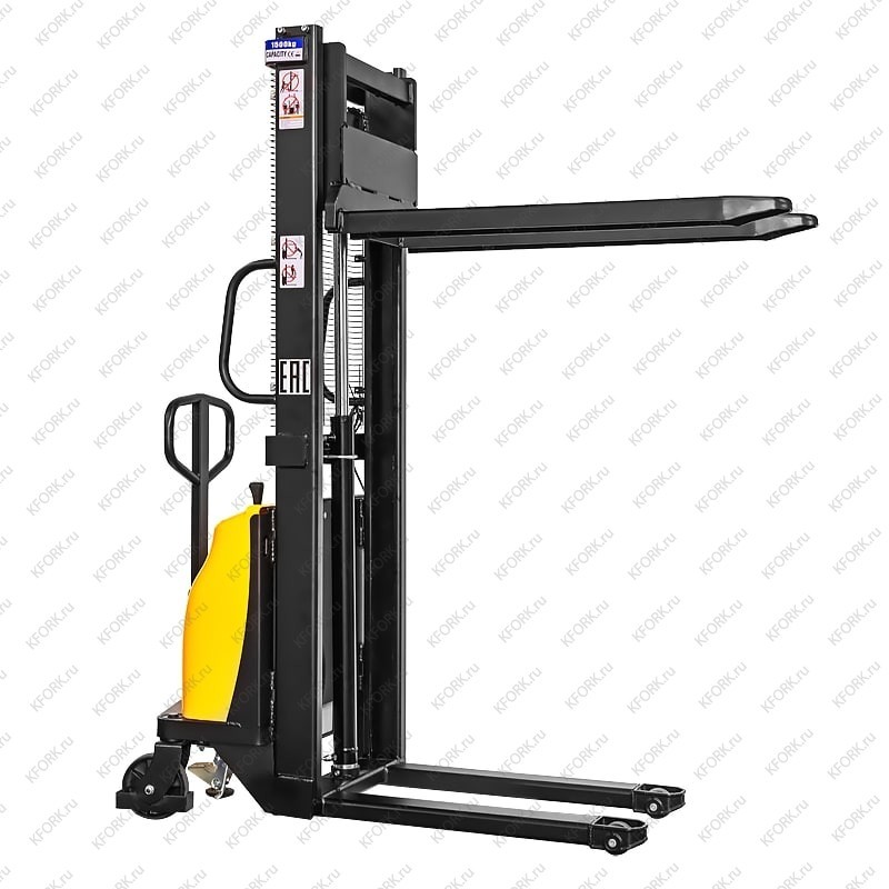 Штабелер с электроподъемом SMARTLIFT BDA 2016 2т 1,6м 12В/120Ач