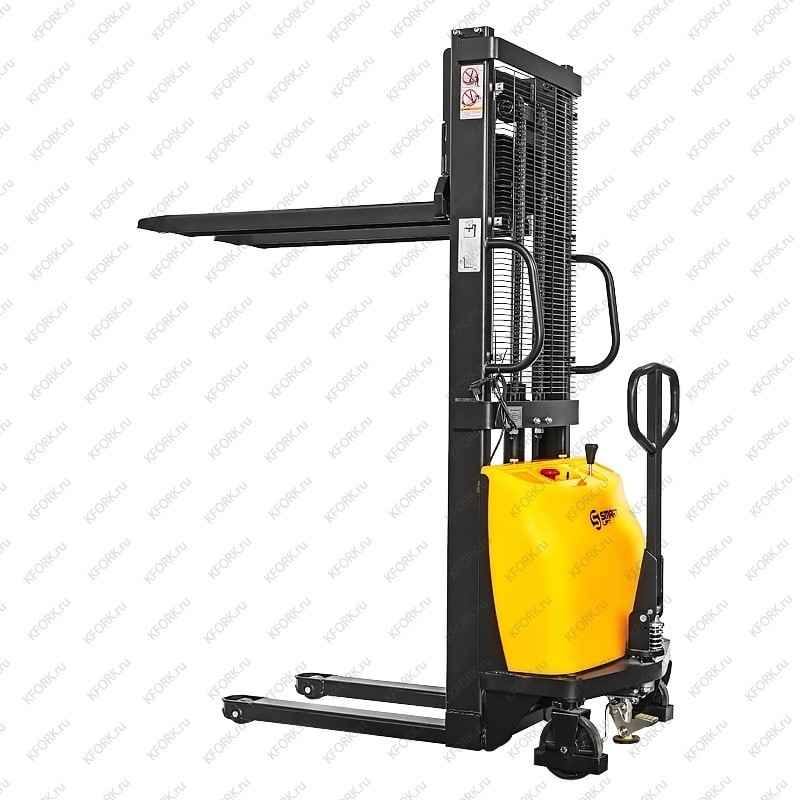 Штабелер с электроподъемом SMARTLIFT BDA 2016 2т 1,6м 12В/120Ач