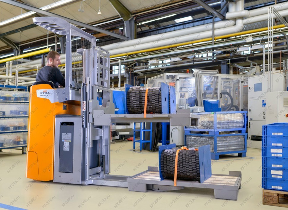 Штабелер Still FXD 20N /Li-Ion двухуровневый