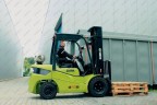 Бензиновый автопогрузчик Clark GTS30L 3 т
