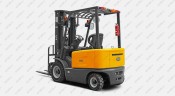 Вилочный электропогрузчик UN Forklift 1,5 т 48/450 В/Ач 4 опоры