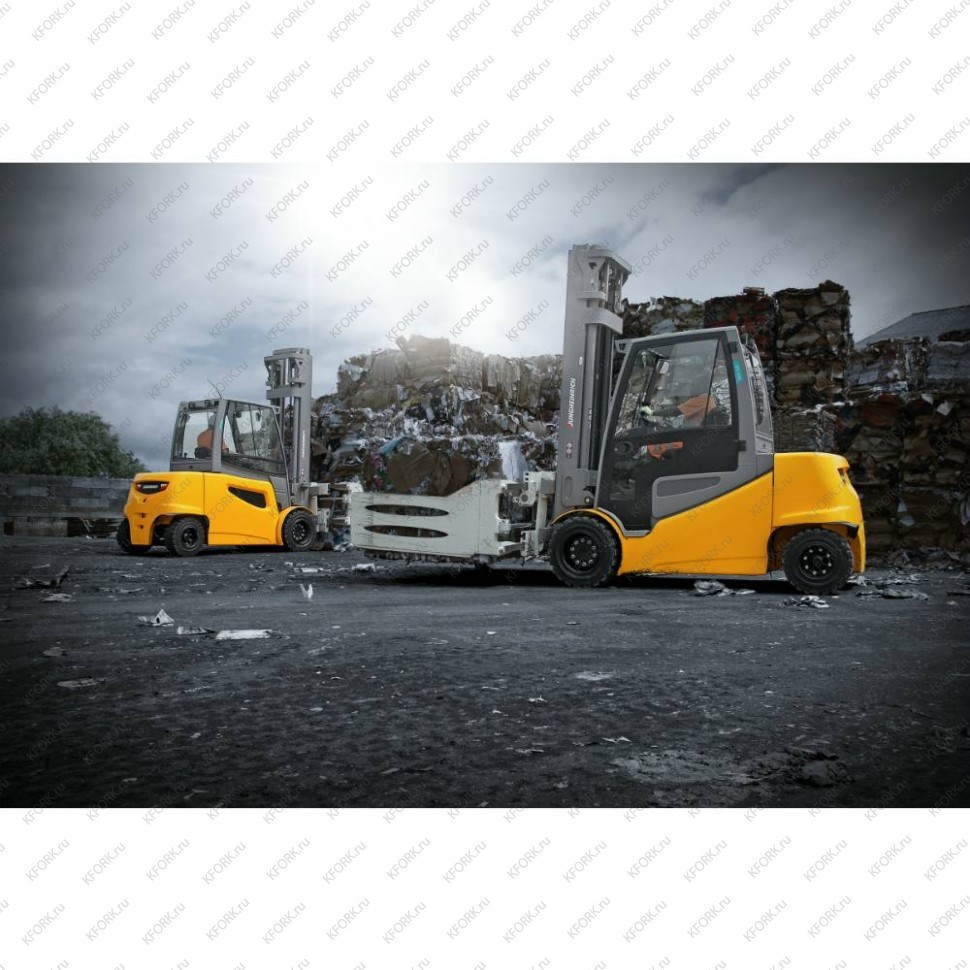 Погрузчик электро Jungheinrich EFG S50 5 тонн