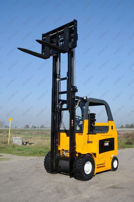 Электрический погрузчик 6т Carer Z 60 H