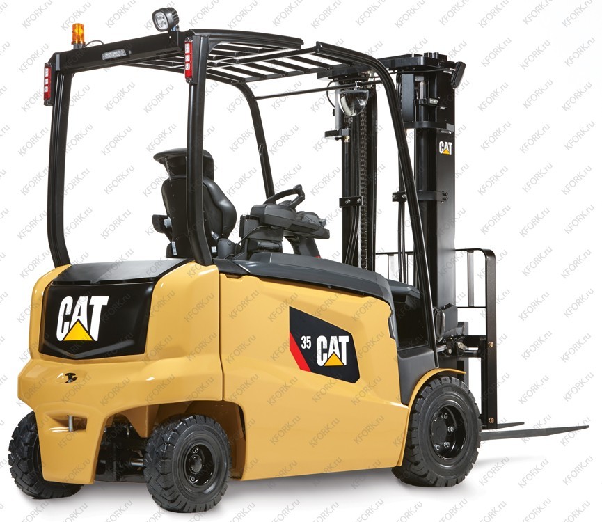 Эл. погрузчик CAT EP30CN 4-опорный