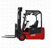 Электрический автопогрузчик JAC 1,8 т 500 Ач 3 опоры