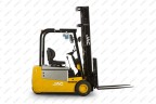 Электрический автопогрузчик JAC 1,8 т 500 Ач 3 опоры