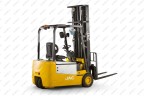 Электрический автопогрузчик JAC 1,8 т 500 Ач 3 опоры