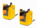 Тележка электрическая Jungheinrich ESE320 с боковым сиденьем 2000кг