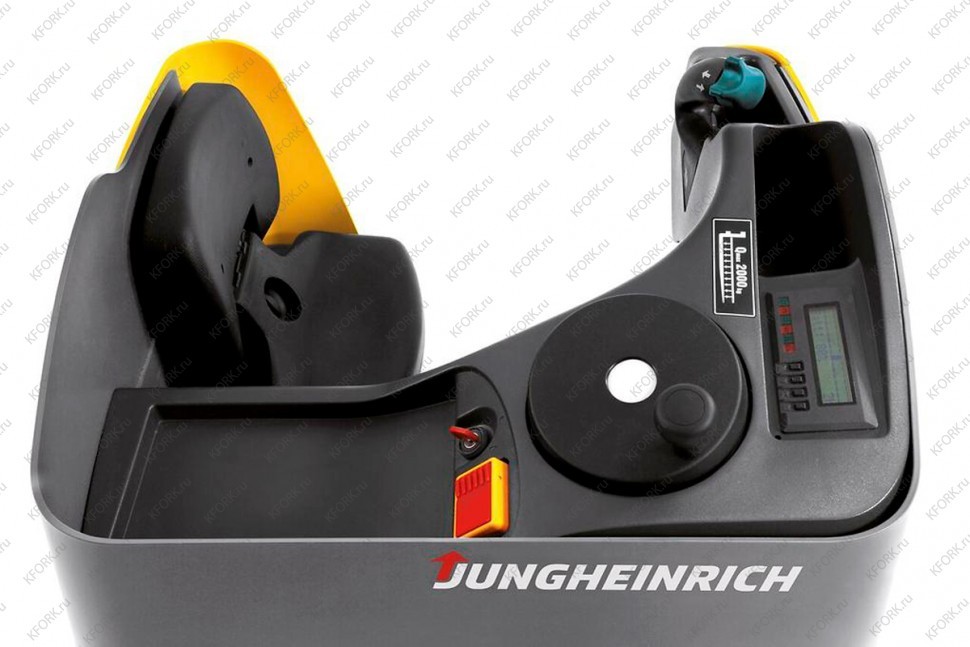 Тележка электрическая Jungheinrich ESE320 с боковым сиденьем 2000кг