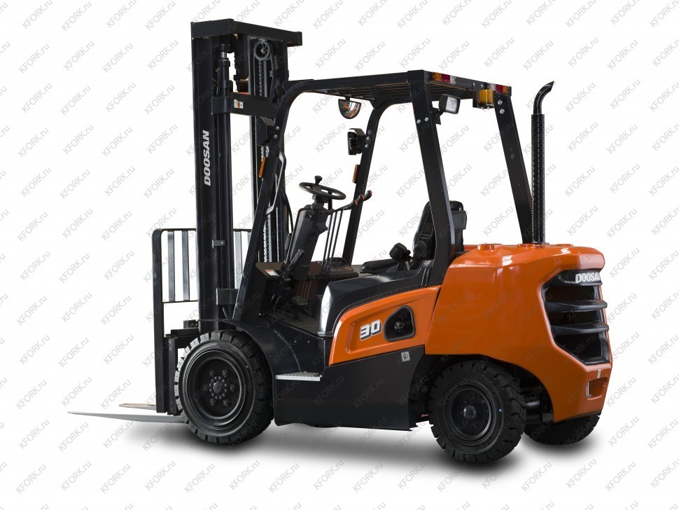 Вилочный дизельный автопогрузчик Doosan D25NXP