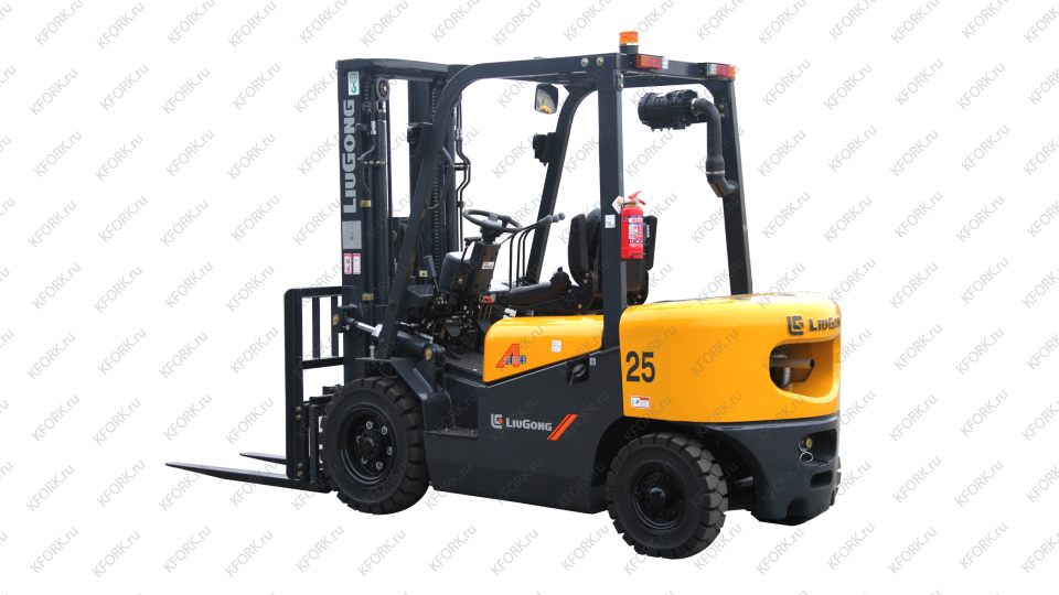 Вилочный дизельный погрузчик LiuGong CPCD25 2,5 тонны