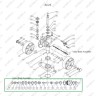 Клапан в сборе для гидравлических тележек JC20