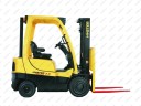 Вилочный погрузчик Hyster H3.0FT 3 тонны, дизель