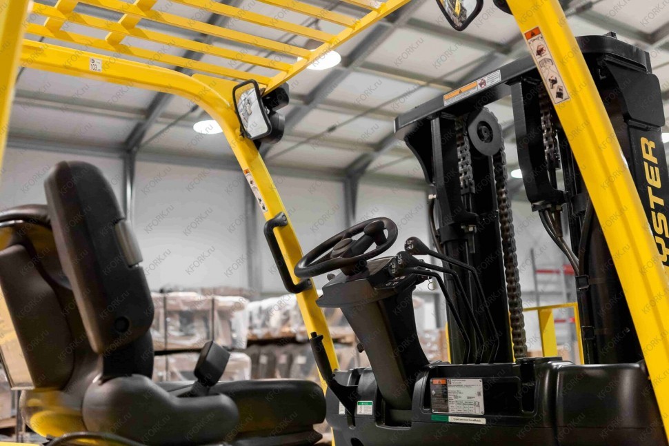 Бензиновый автопогрузчик Hyster H5.5FT 5,5 тонны