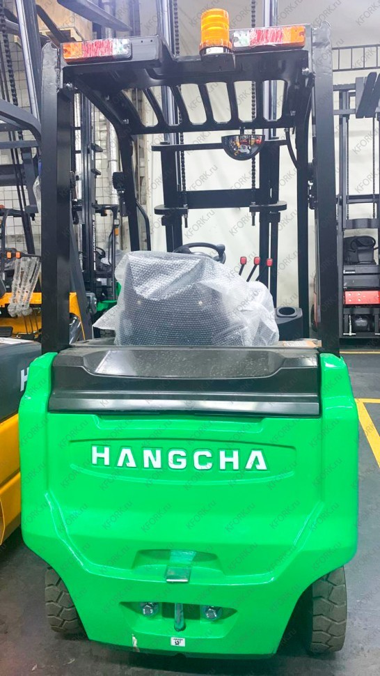 Вилочный электропогрузчик Hangcha 1,8 т Li-Ion 80V/202 4 опоры