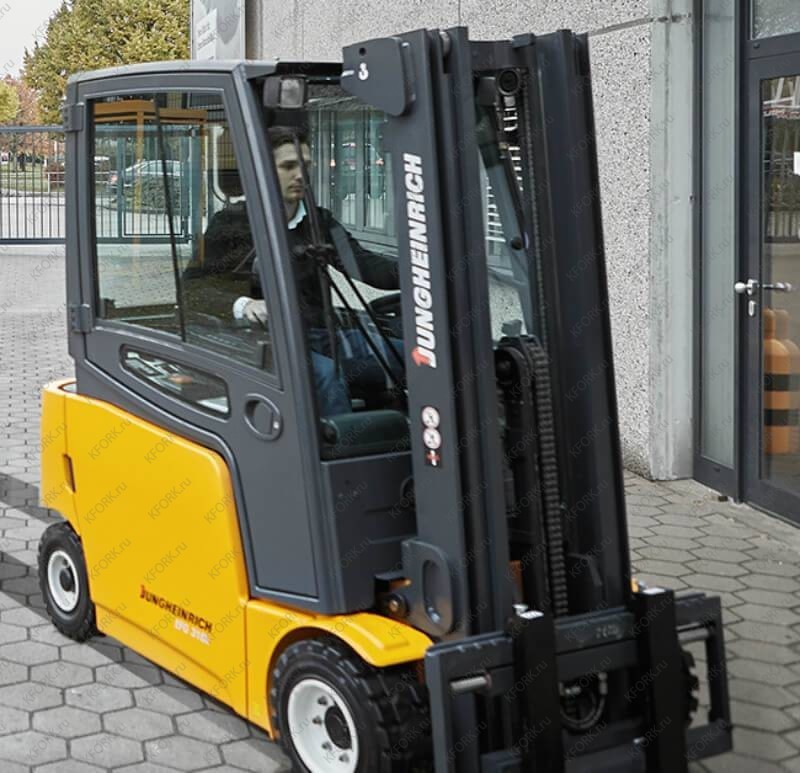 Погрузчик электро Jungheinrich EFG318k 1,8 тонны