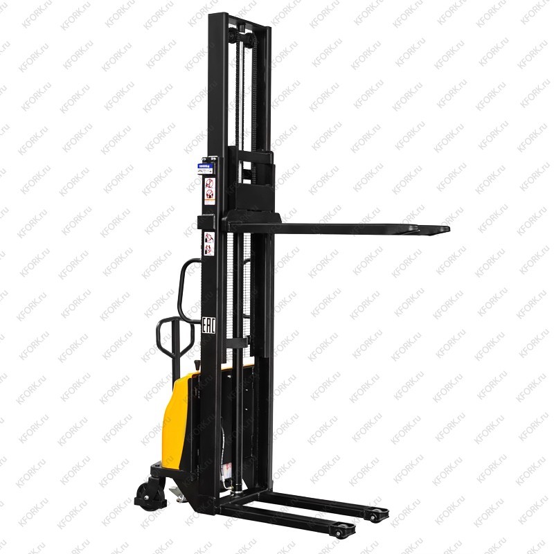Штабелер с электроподъемом SMARTLIFT BDA 2033 2т 3,3м 12В/120Ач