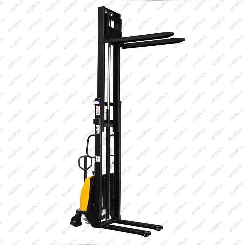 Штабелер с электроподъемом SMARTLIFT BDA 2033 2т 3,3м 12В/120Ач