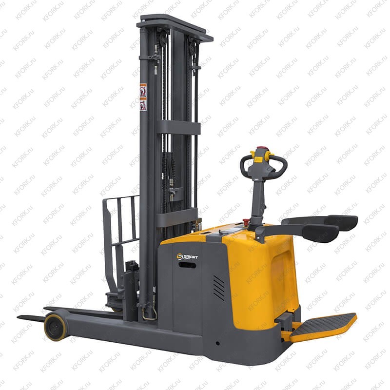 Штабелер электрический самоходный SMARTLIFT CQD15R 1,5т 5м 24В/270Ач, PV, EPS