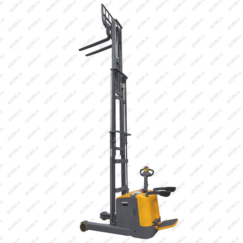 Штабелер электрический самоходный SMARTLIFT CQD15R 1,5т 5м 24В/270Ач, PV, EPS
