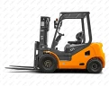 Вилочный дизельный автопогрузчик UN Forklift FD20T 2 тонны