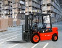Вилочный дизельный погрузчик Lonking 3 тонны