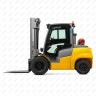 Бензиновый автопогрузчик Jungheinrich TFG545 4,5 тонны