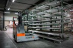 Многоходовый вилочный электропогрузчик Hubtex DS27 2,7 т