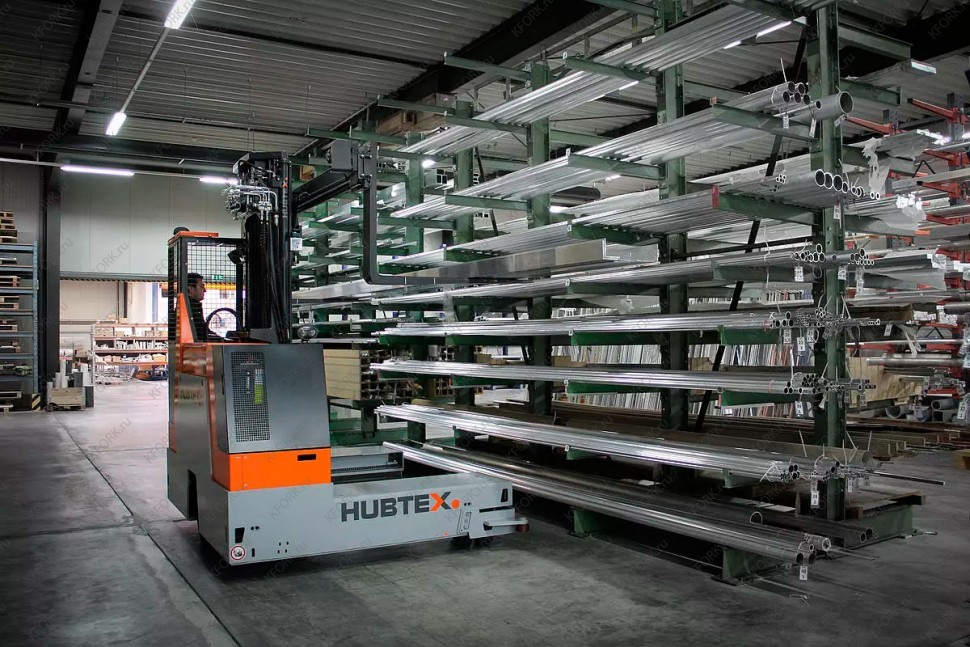 Многоходовый вилочный электропогрузчик Hubtex DS27 2,7 т