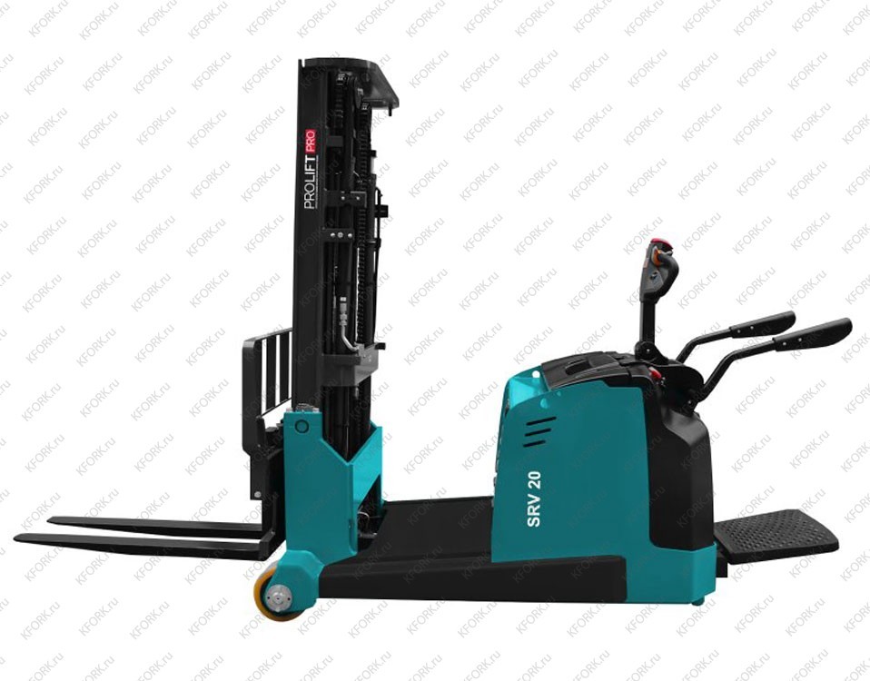 Самоходный штабелер с противовесом (мини ричтрак) PROLIFT PRO SRV2045