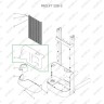 Кожух моторного отсека верхний для штабелеров SDR-S