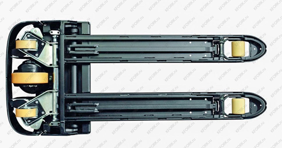 Тележка электрическая Toyota LWE160 1600 кг