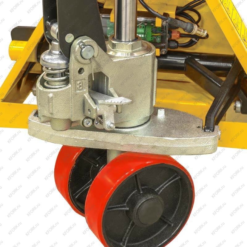 Гидравлическая тележка (рохля) SMARTLIFT BFC-SC 2500 кг 1150х570 мм