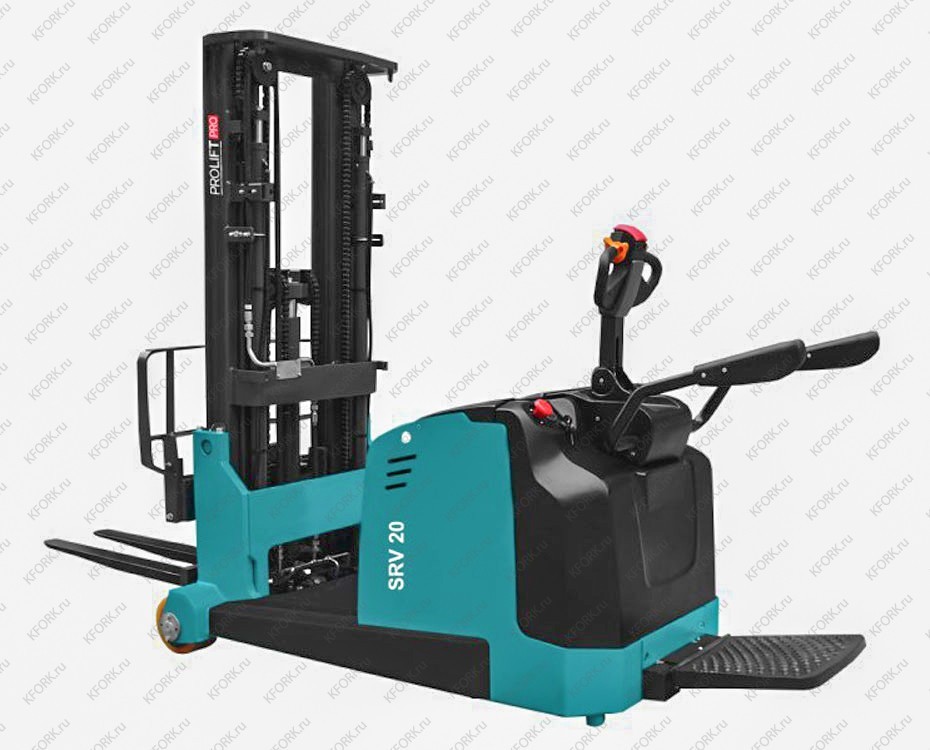 Самоходный штабелер с противовесом (мини ричтрак) PROLIFT PRO SRV2050