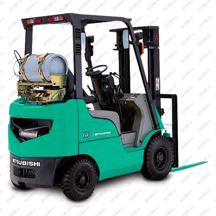 Вилочный погрузчик бензиновый Mitsubishi FG25NT 2,5 тонны