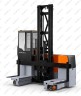 Многоходовый вилочный электропогрузчик Hubtex MQ20 2 т
