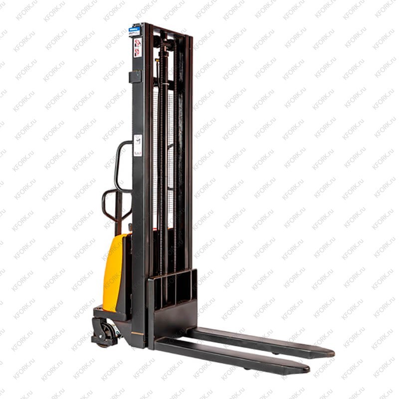 Штабелер с электроподъемом SMARTLIFT BDA-II 1025 1т 2,5м 12В/85Ач