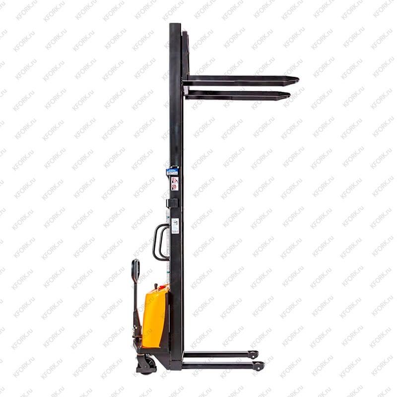 Штабелер с электроподъемом SMARTLIFT BDA-II 1025 1т 2,5м 12В/85Ач