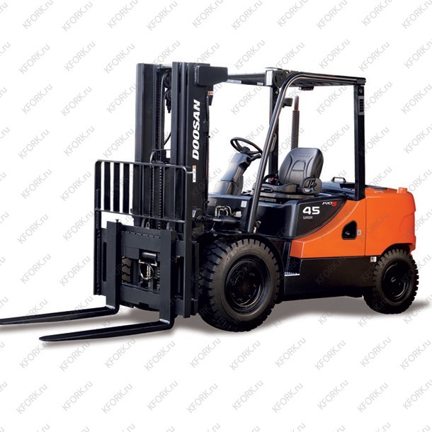 Вилочный дизельный автопогрузчик Doosan D45SC-5