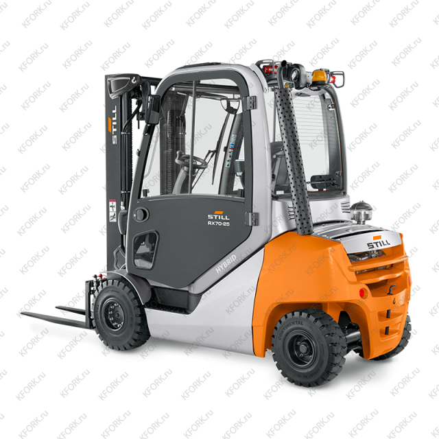 Бензиновый автопогрузчик Still RX 70-25T/600 2,5 тонны