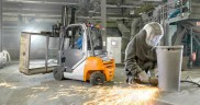 Бензиновый автопогрузчик Still RX 70-25T/600 2,5 тонны