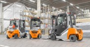 Бензиновый автопогрузчик Still RX 70-25T/600 2,5 тонны