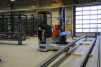 Многоходовый вилочный электропогрузчик Hubtex MQ25 2,5 т