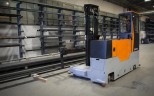 Многоходовый вилочный электропогрузчик Hubtex MQ25 2,5 т